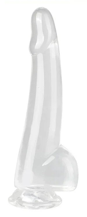 ClearDongXLDildo17x4.8cm