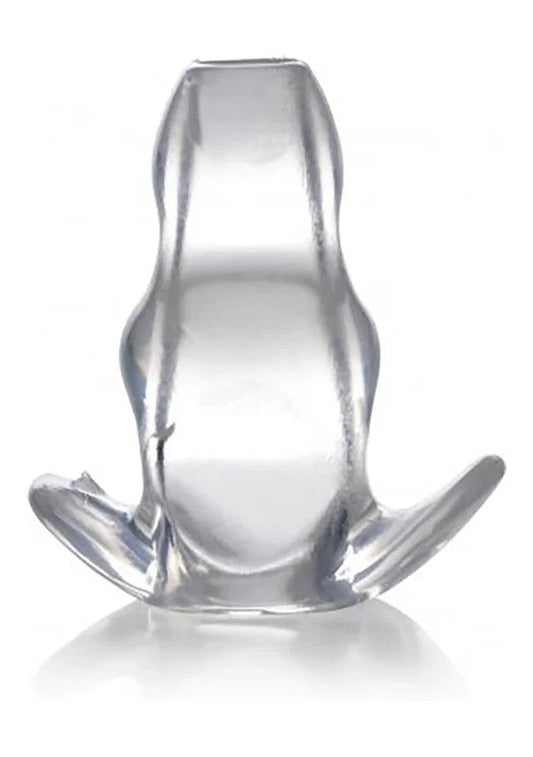 ClearViewHollowAnalPlug–Small–4cm