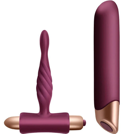 CLIMAXIMUM–RAPTUREKITVIBRATORCLASSIC+ANFÄNGER-ANALPLUG