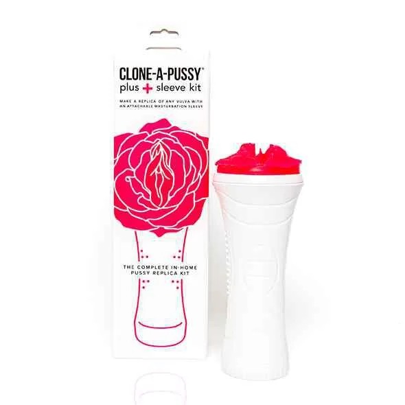 Clone-A-PussyPlusSleeveKitPink