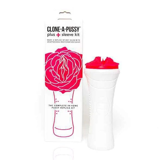 Clone-A-PussyPlusSleeveKitPink