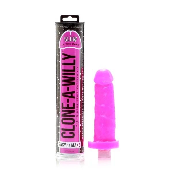 Clone-A-WillyKitGlowintheDarkHotPink
