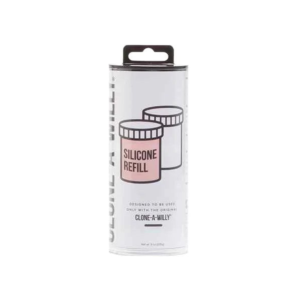Clone-A-WillyRefillLightSkinToneSilicone226g