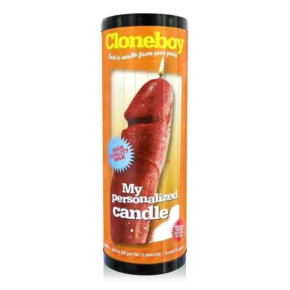 CloneboyCandleRed