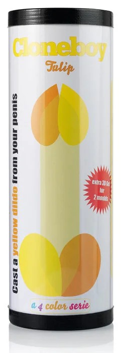 CloneboyDildoTulipYellow