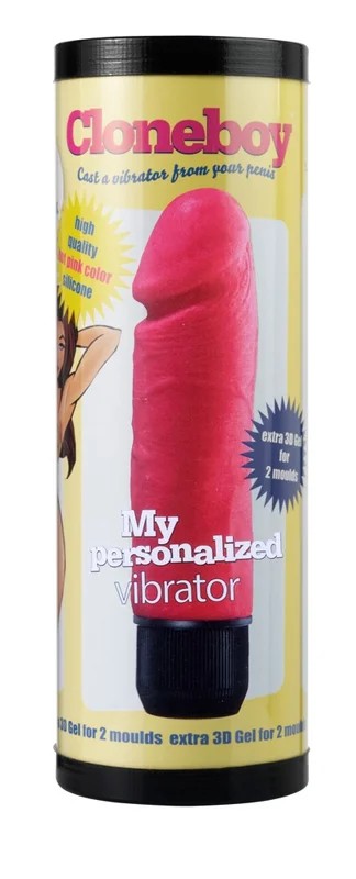CloneboyVibratorinzweiFarben