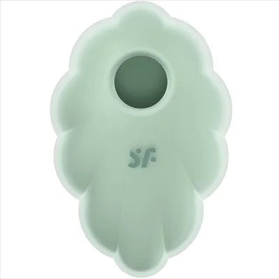 CloudDancerGreenAirPulseVibrator|Satisfyer