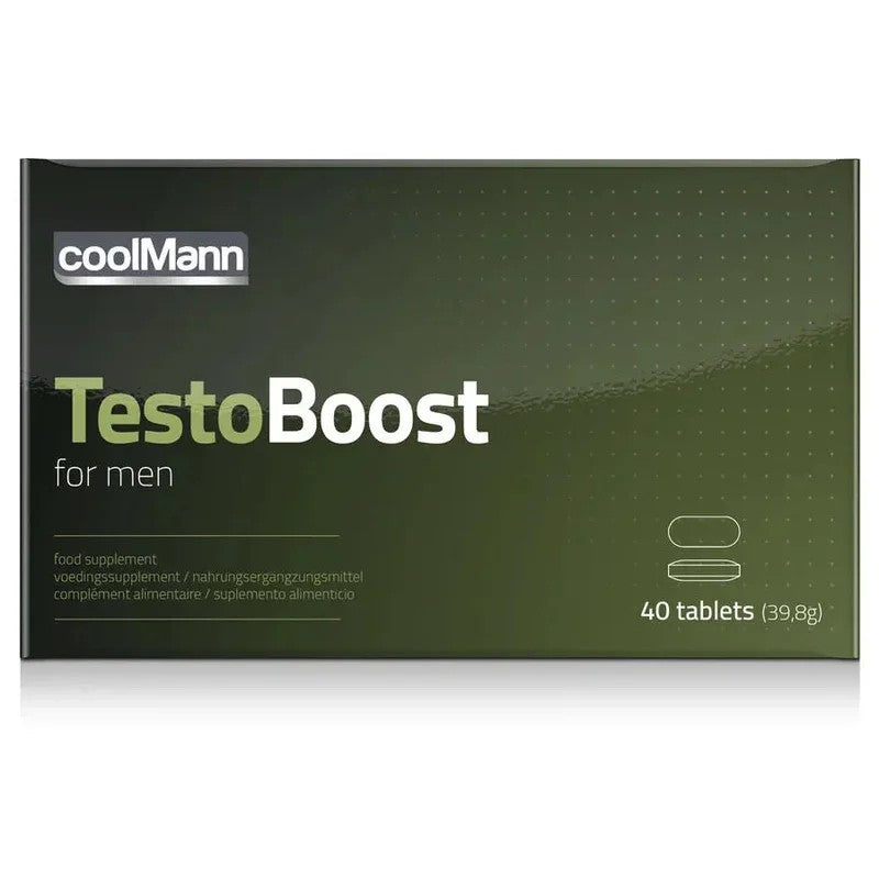 COBECO–COOLMANNTESTOBOOST40TABS