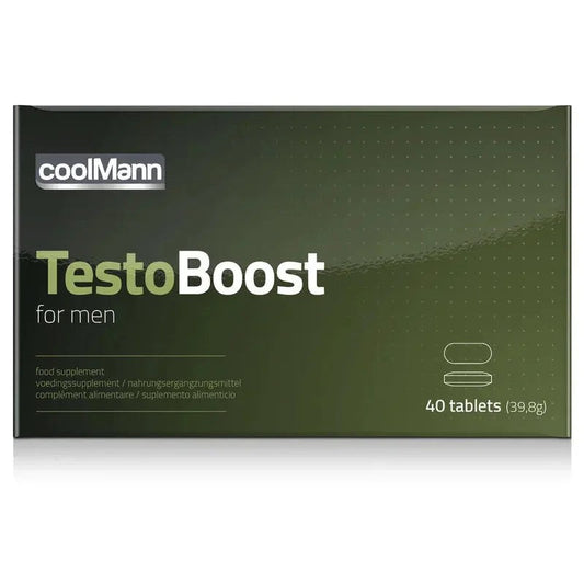 COBECO–COOLMANNTESTOBOOST40TABS