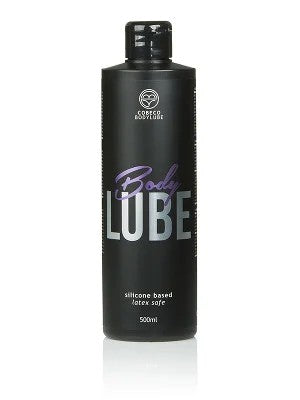 CobecoBodyLubeSiliconeBased500ml