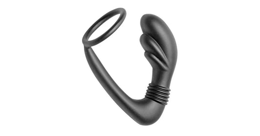CobraSiliconeProstateMassagerAndCockring