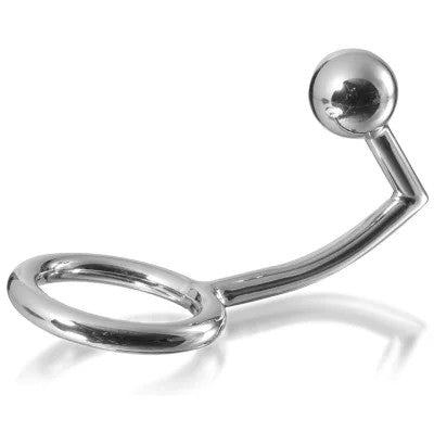 CockRingIntruderMitAnalbead30mm|MetalHard
