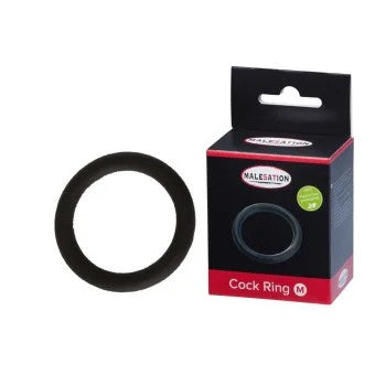 CockringSilikonblack