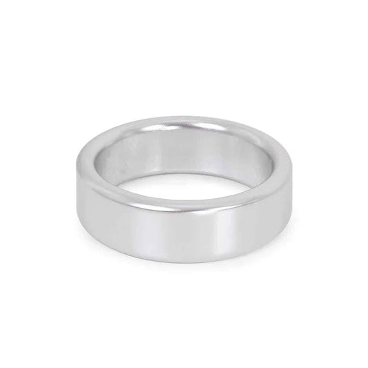 CockringSilverAluminium40mm