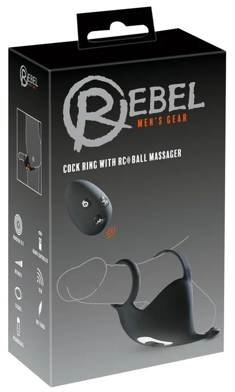 CockringwithRCballmassager