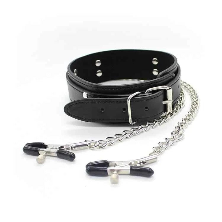 CollarwithNippleChain