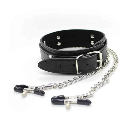 CollarwithNippleChain