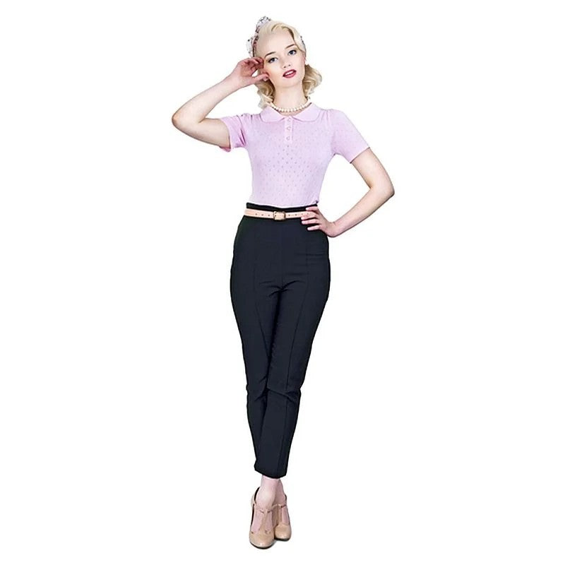 CollectifClothingHose“Bonnie”black