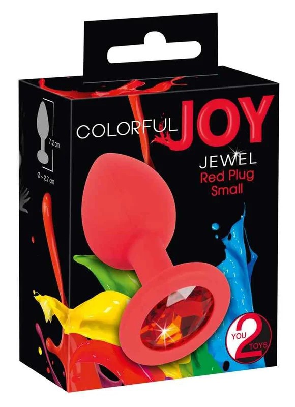ColorfulJoyJewelRedPlug