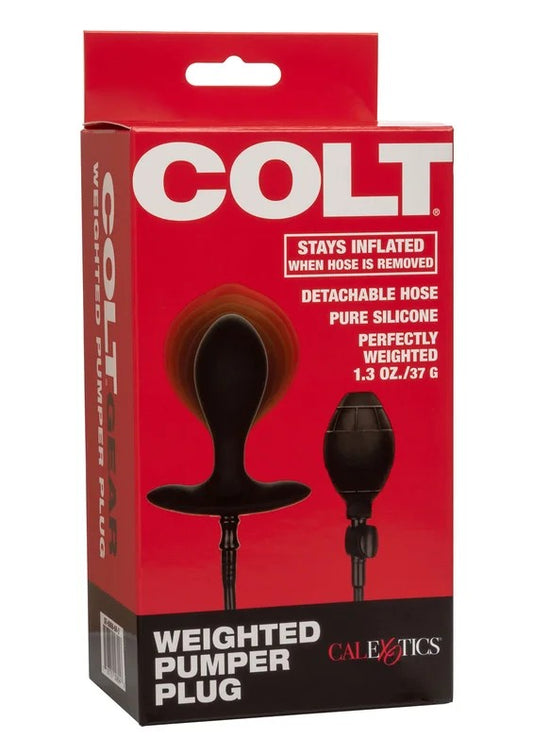 ColtGearbyCalExoticsWeightedPumperPlug