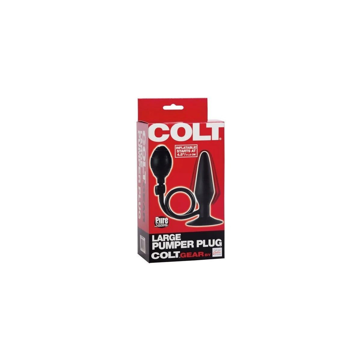 COLTGROSSERPUMPERSTECKERSCHWARZVONCALEXOTICS