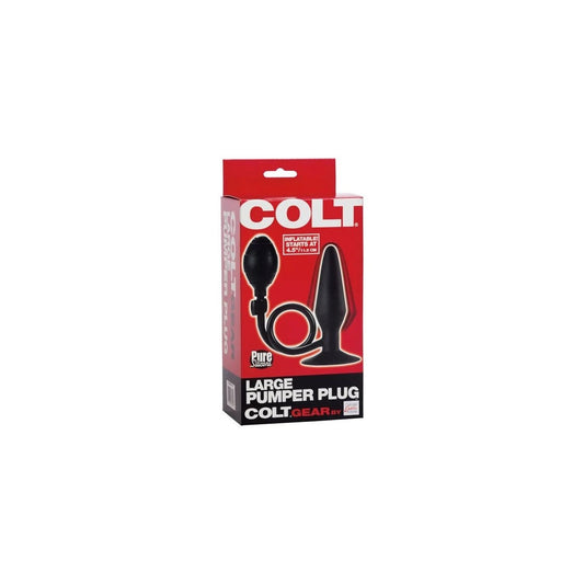 COLTGROSSERPUMPERSTECKERSCHWARZVONCALEXOTICS