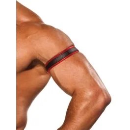 COLTOberarmbandschwarz-rot