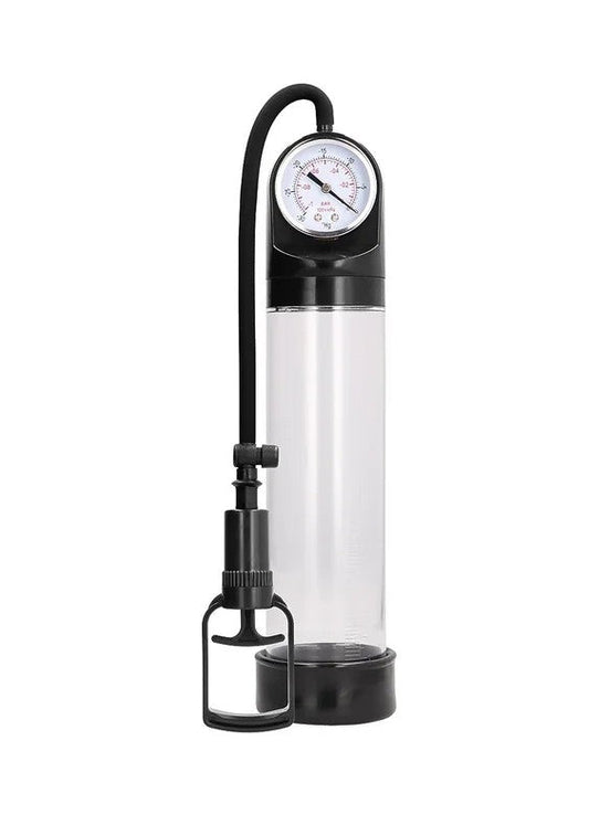 ComfortPumpWithAdvancedPSIGauge–Transparent