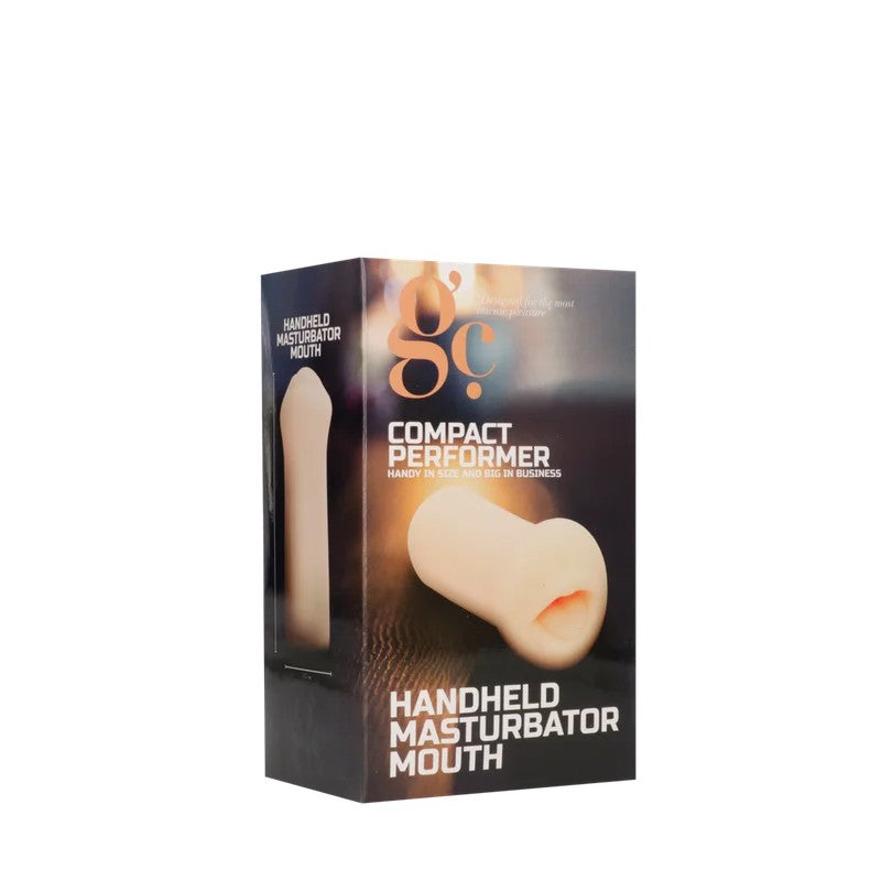 CompactPerformer–HandheldMouthMasturbator