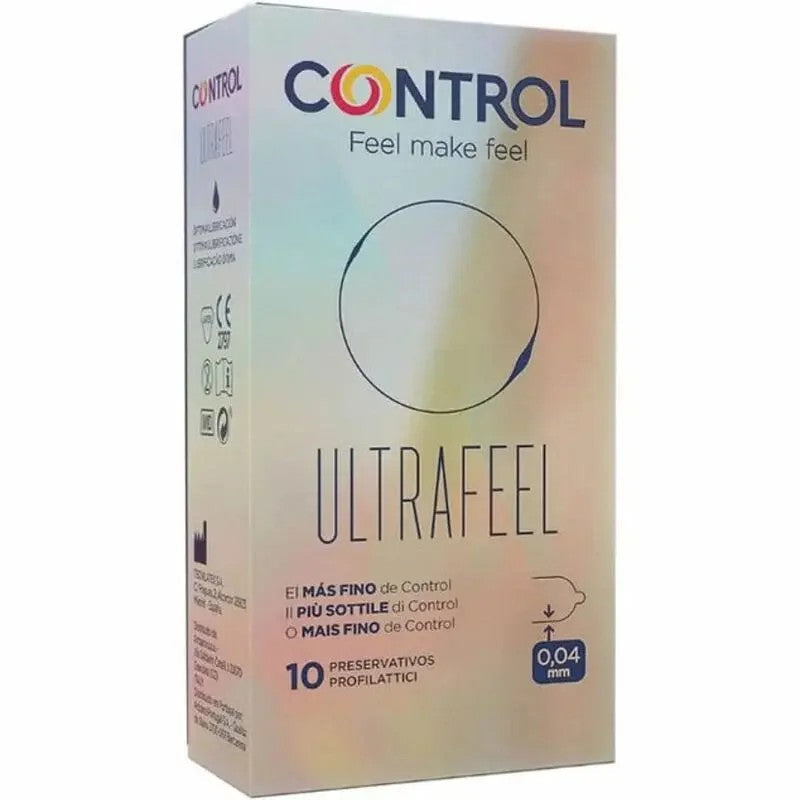 CONTROL–ADAPTAFINISSIMOULTRAFEEL10EINHEITEN