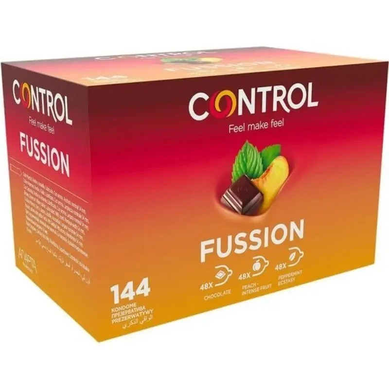 CONTROL–ADAPTAFUSSIONKONDOME144EINHEITEN