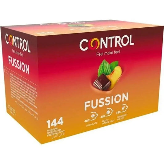 CONTROL–ADAPTAFUSSIONKONDOME144EINHEITEN