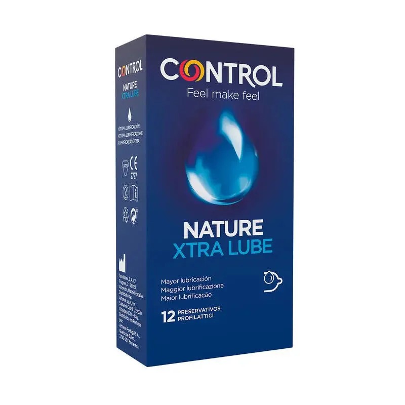 CONTROL–ADAPTANATUREEXTRALUBECONDOMS12UNITS