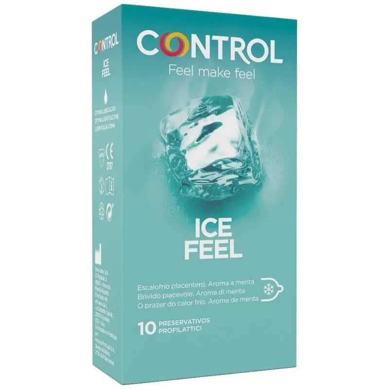 CONTROL–EISFEELCOOLEFFECT10EINHEITEN