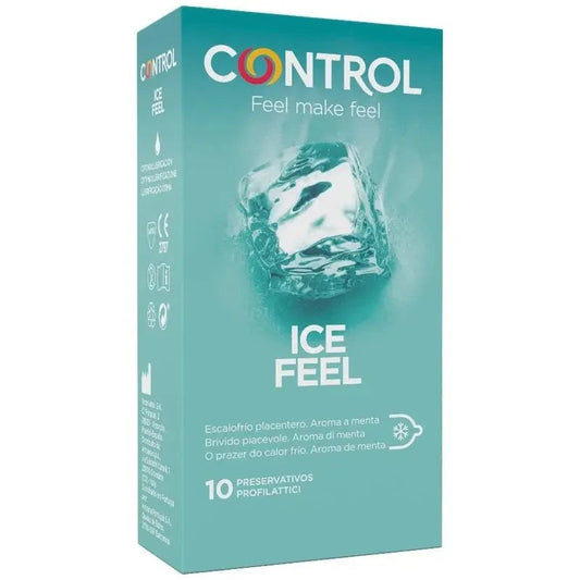 CONTROL–EISFEELCOOLEFFECT10EINHEITEN