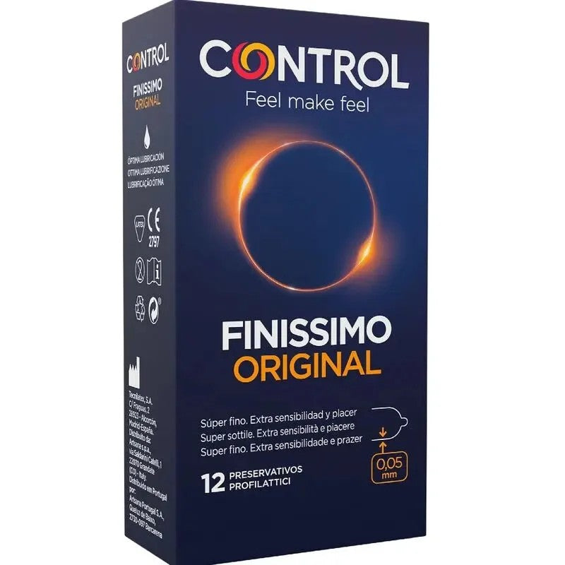 CONTROL–FINISSIMOCONDOMS12UNITS