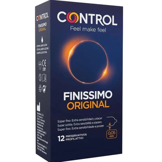 CONTROL–FINISSIMOCONDOMS12UNITS