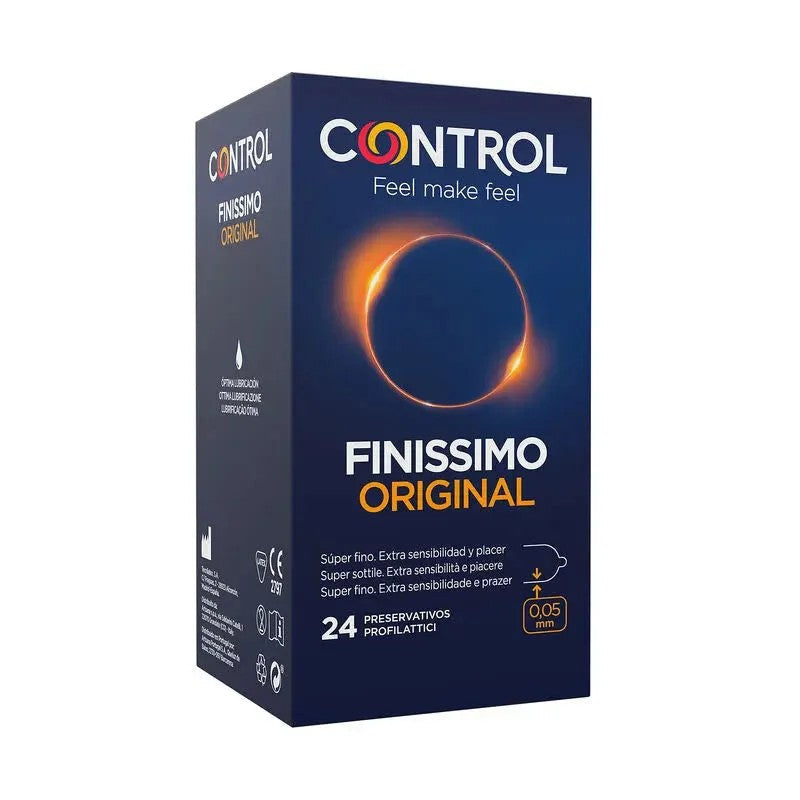 CONTROL–FINISSIMOCONDOMS24UNITS