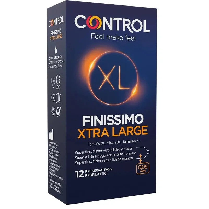 CONTROL–FINISSIMOXLKONDOME12EINHEITEN