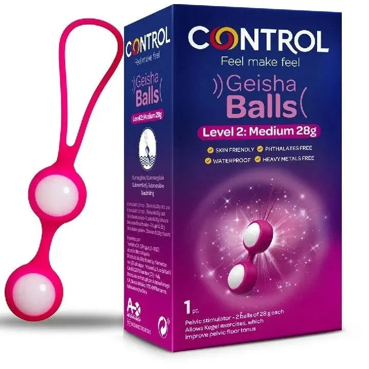 CONTROL–GEISHA-BLLESTUFEII–28G