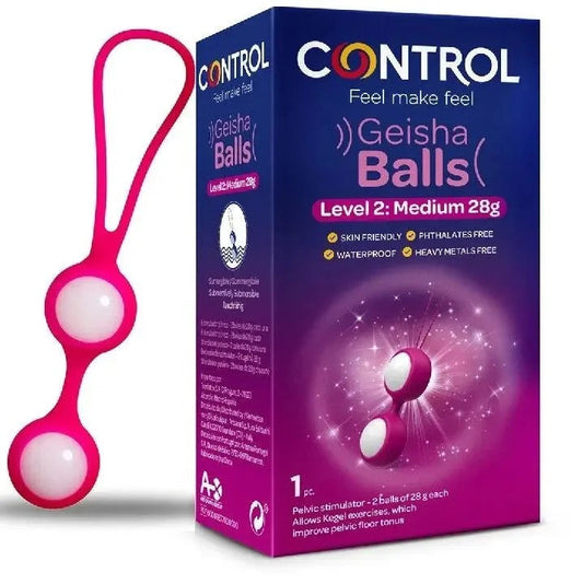 CONTROL–GEISHA-BLLESTUFEII–28G