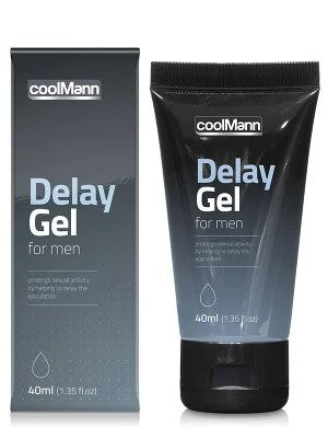 CoolMannDelayGel–40ml