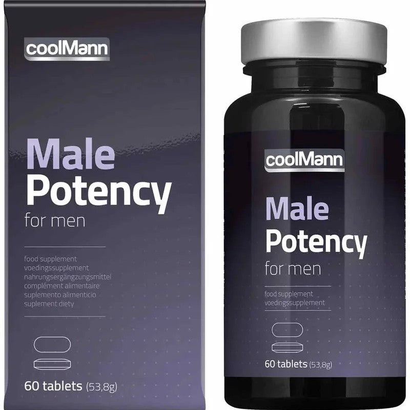 CoolMannPotenztabletten60Stk