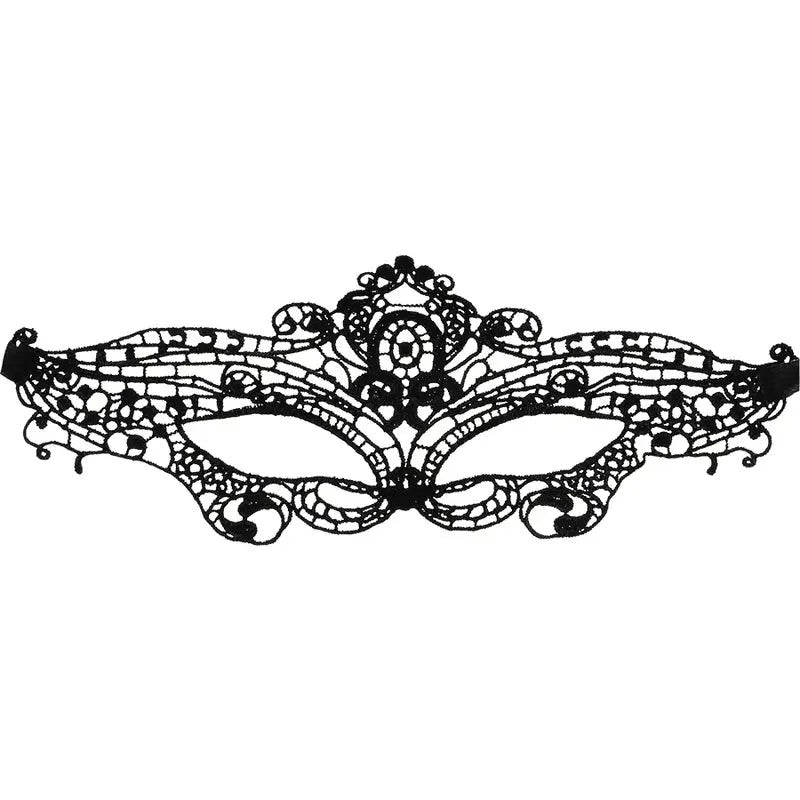 COQUETTECHICDESIRE–FEINESCHWARZESPITZENMASKE
