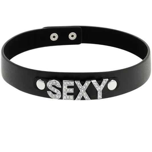 COQUETTECHICDESIRE–SEXYVEGANESLEDER-HALSBAND