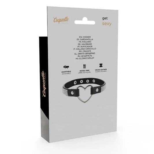 COQUETTECHICDESIRE–VEGANESLEDER-HALSBANDMITHERZ