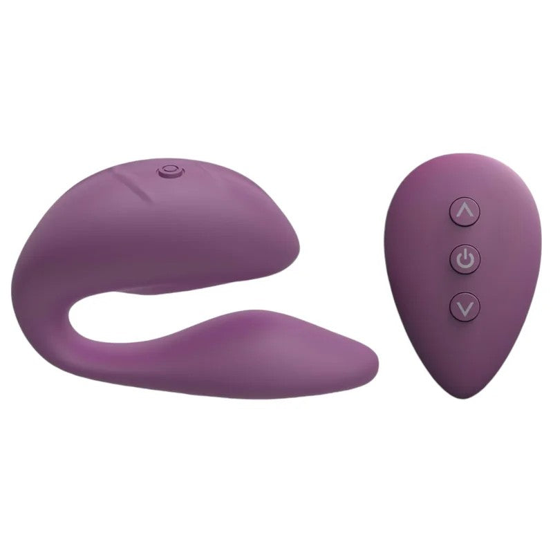 CotoxoCupid2–FernbedienungPaarvibrator(lila)