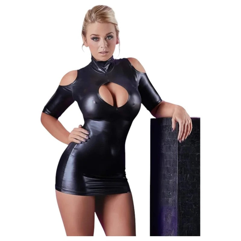 Cottelli–SchulterfreiesPartykleid(Schwarz)