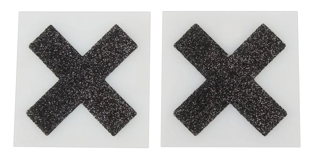 CottelliAccessoires–Nippelsticker„X“,selbstklebend