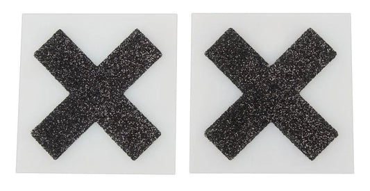 CottelliAccessoires–Nippelsticker„X“,selbstklebend